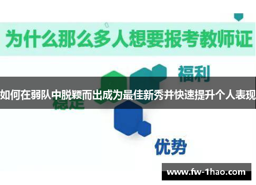 如何在弱队中脱颖而出成为最佳新秀并快速提升个人表现