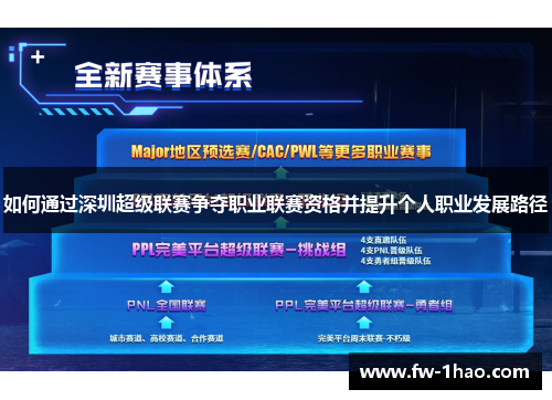 如何通过深圳超级联赛争夺职业联赛资格并提升个人职业发展路径